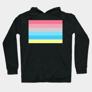 Genderflux Pride Flag Hoodie